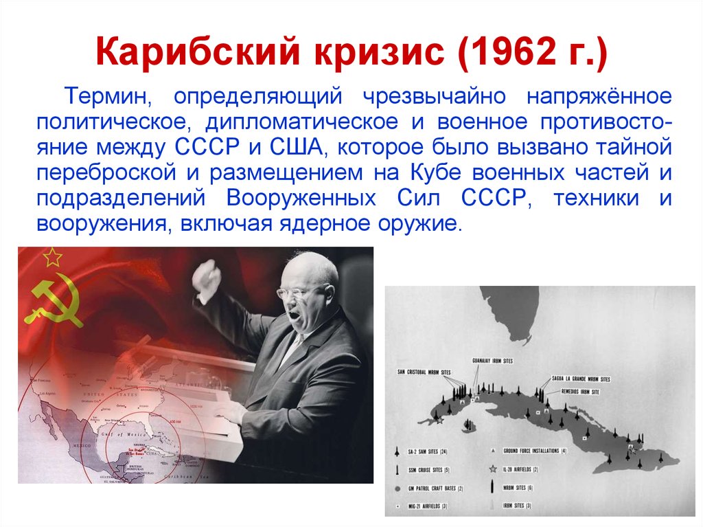 Международные конфликты и кризисы в 1950 1960 е годы презентация