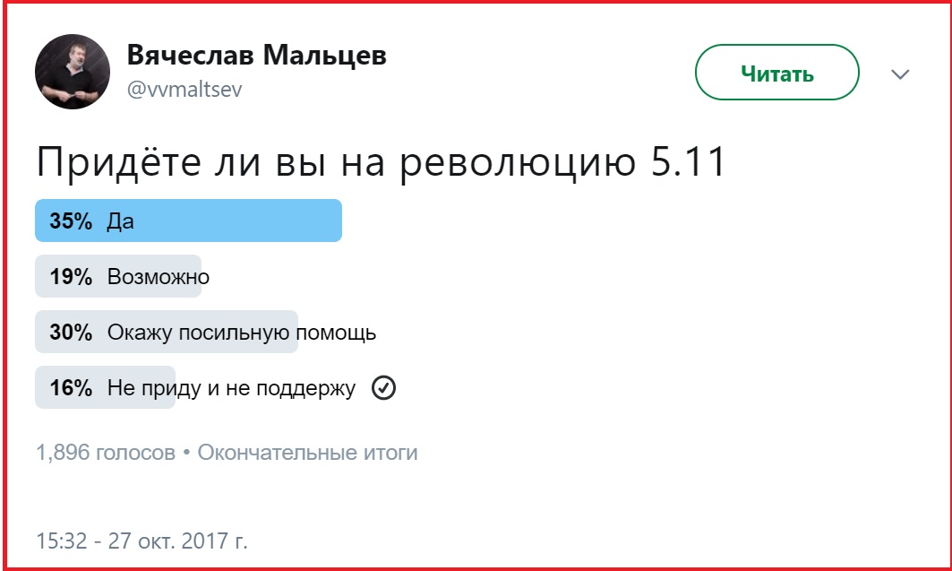 Приходить революция