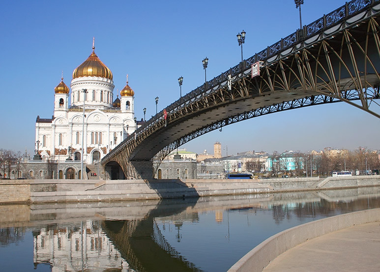 Мосты в москве фото с названиями