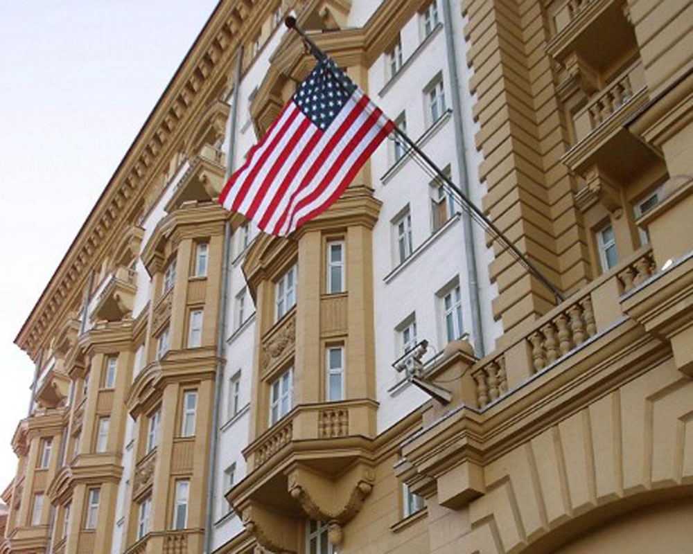 160 млн. долларов уйдут на то, чтобы защитить посольство США в России