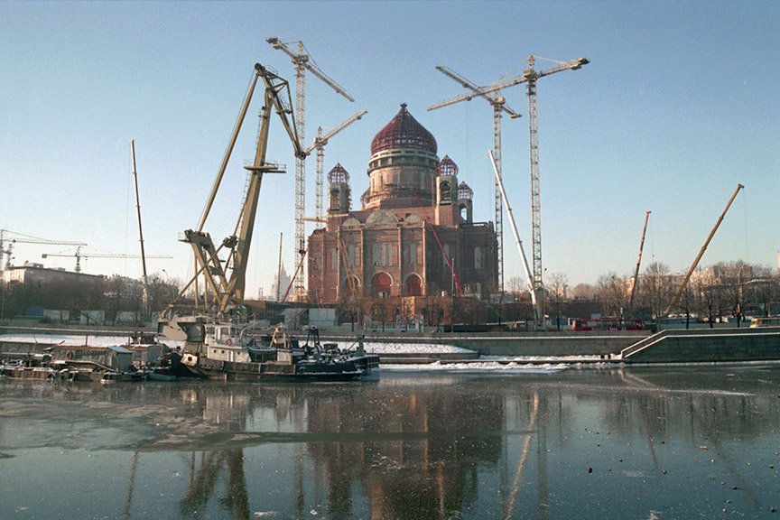 история строительства храма