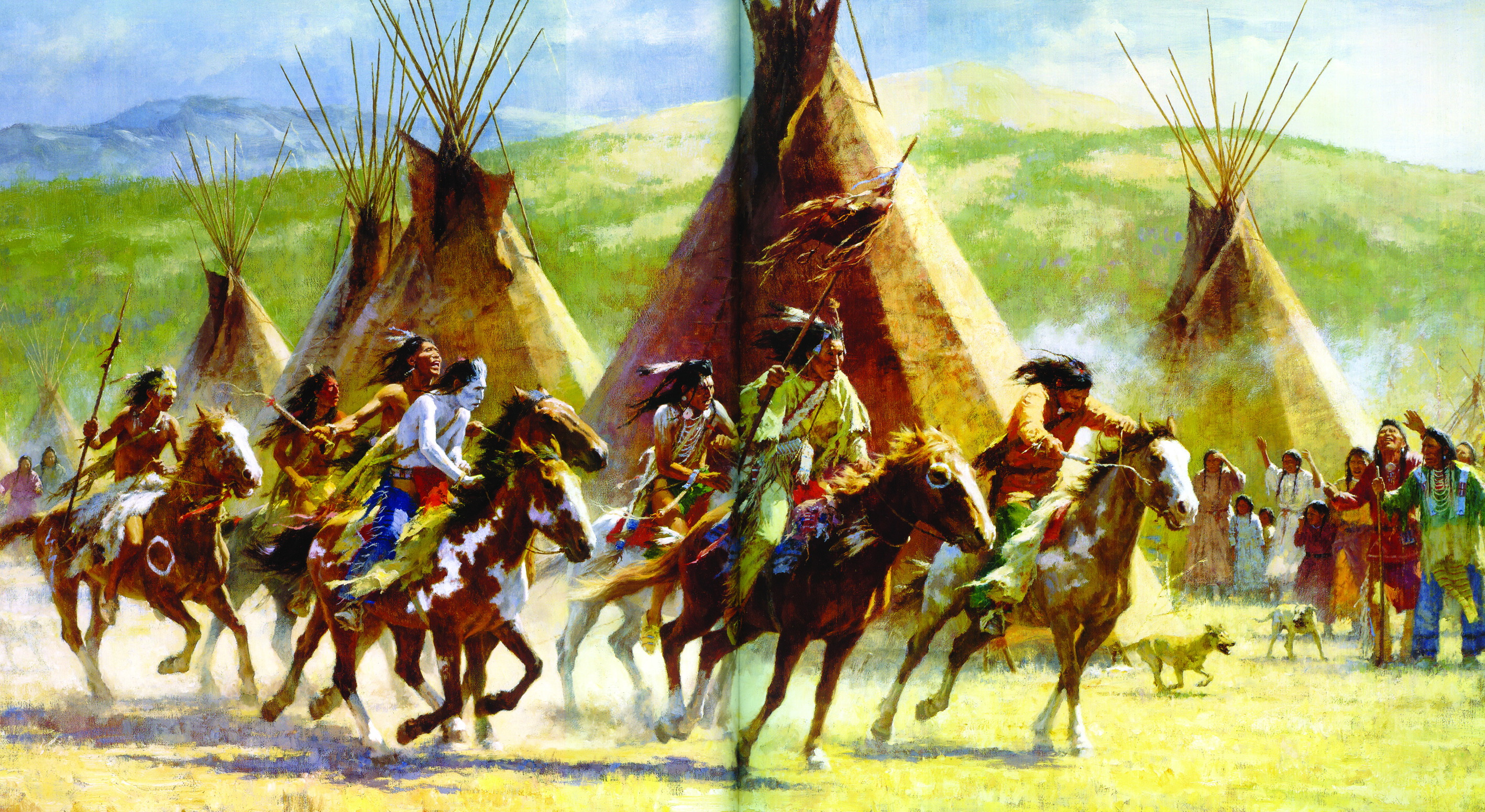 Североамериканские индейцы 6. Команчи индейцы Северной Америки. Воины Команчи войны индейцы. Картины Говард Терпинг индейцы. Североамериканские индейцы Апачи.