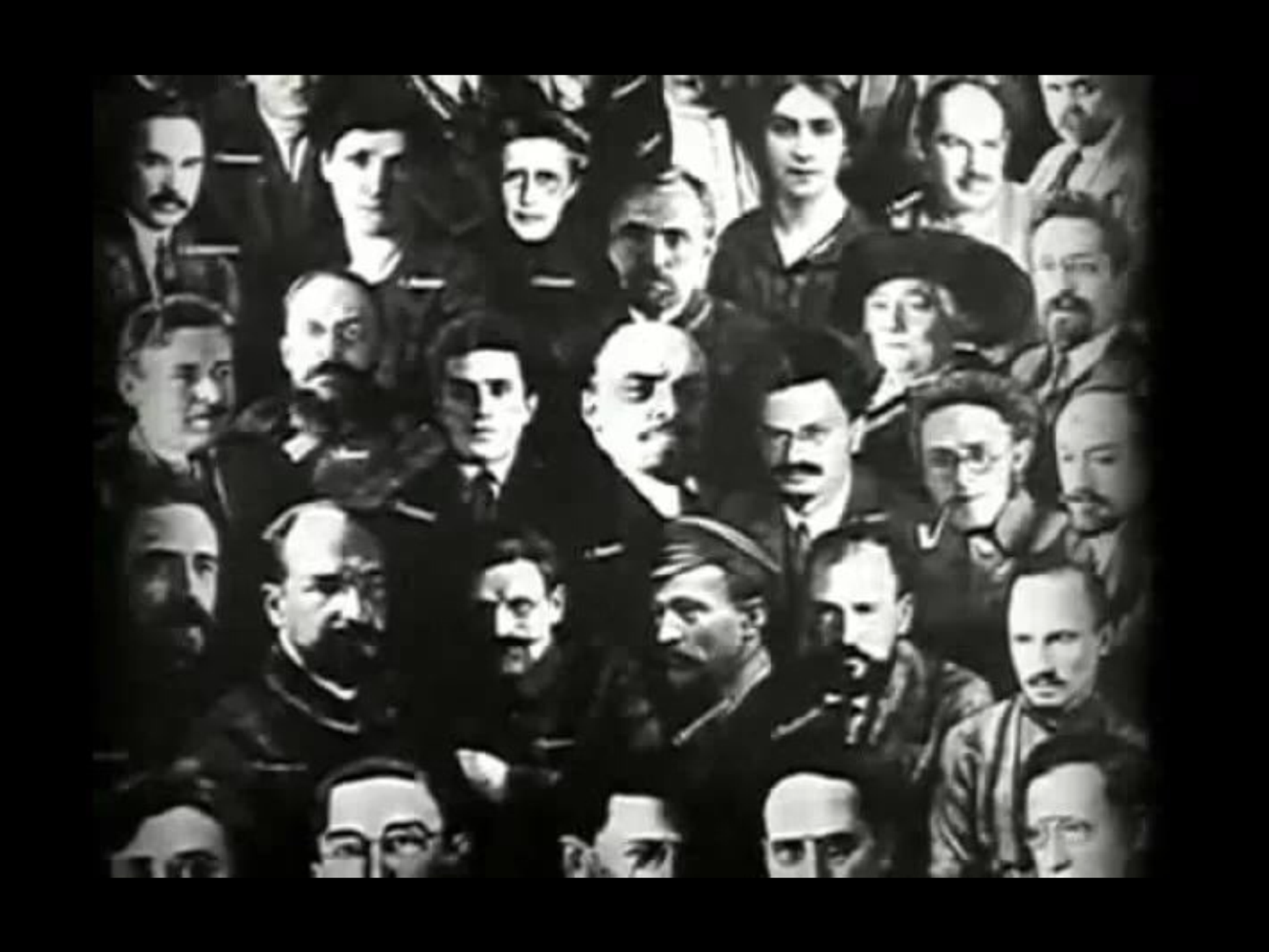 Ленин с соратниками 1917