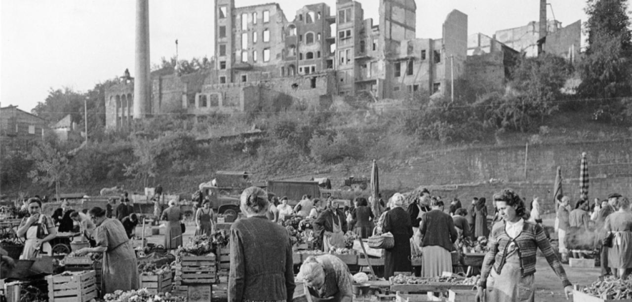 Дрезден бомбардировка 1945 фото