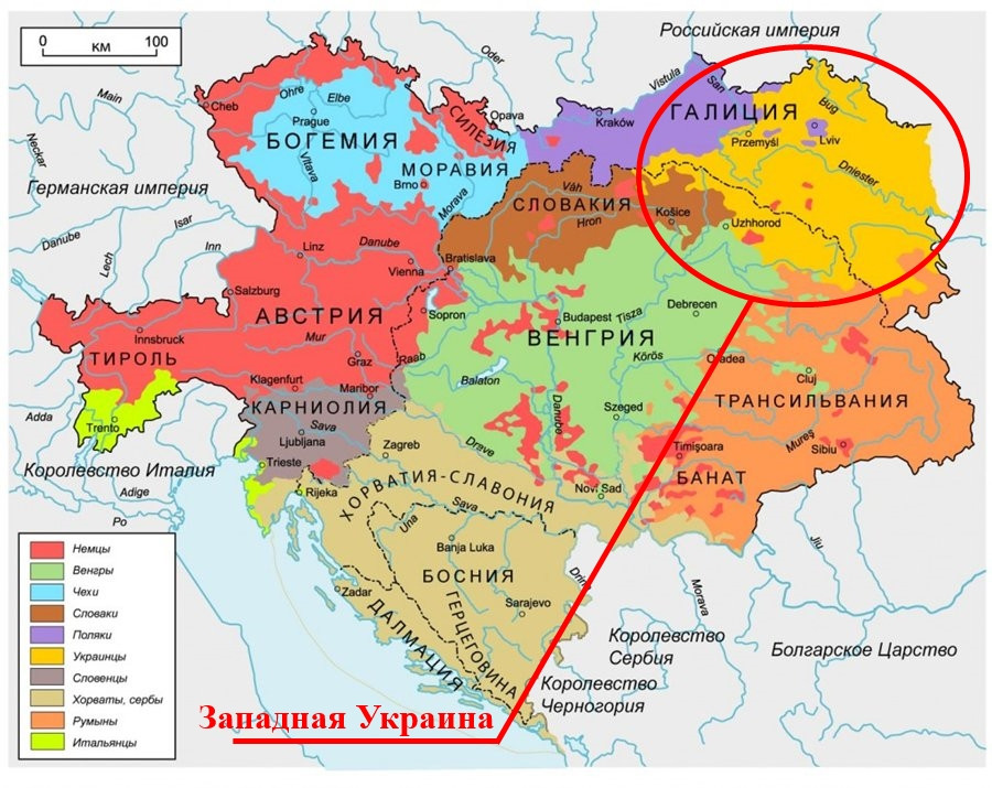 Галиция год. Карта 19 века Восточная Галиция. Галиция Австро-венгерская Империя. Восточная Галиция на карте 1914. Буковина Волынь Галичина.