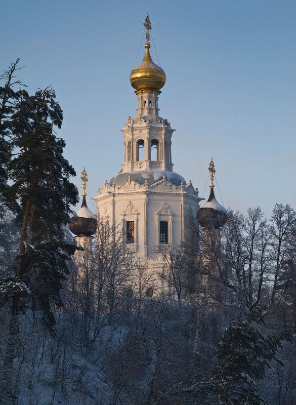 Церковь Троицы Живоначальной в Троице Лыково