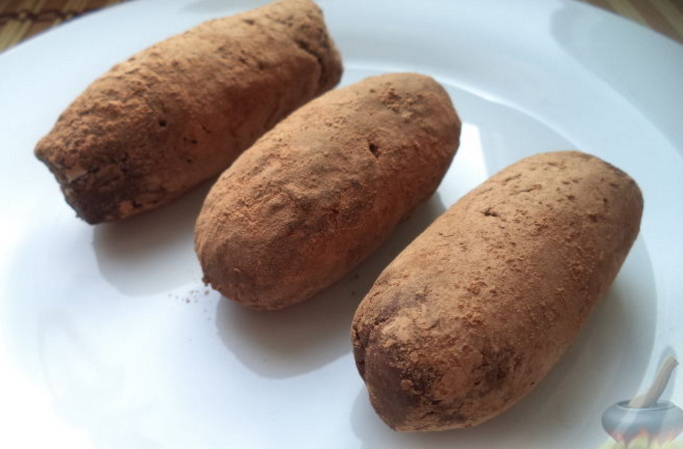 Картошка пирожное классический из сухарей. Пирожное картошка без сахара купить. Lovski z gobovo omako in kruhovimi cmoki.