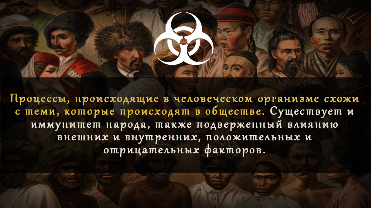 Происходящим обществе. Что-то произошло с обществом.