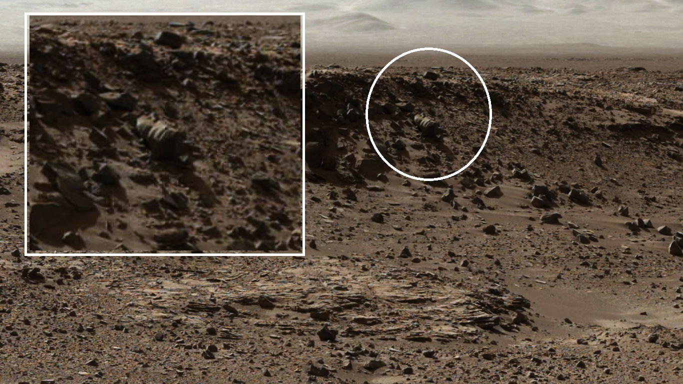 Последние снимки с Марса 2021