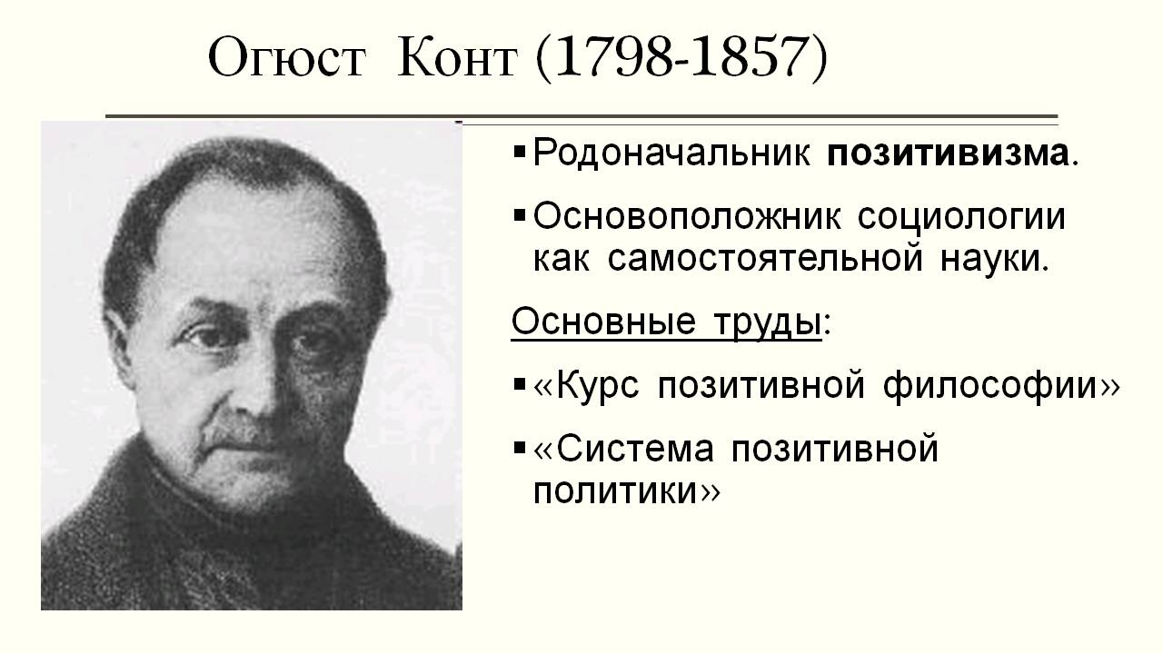 Основная идея конта отделение науки от. Огюст конт основоположник социологии. Огюст конт социология позитивизма. Огюст конт (1798-1857). Огюст конт основатель социологии кратко.