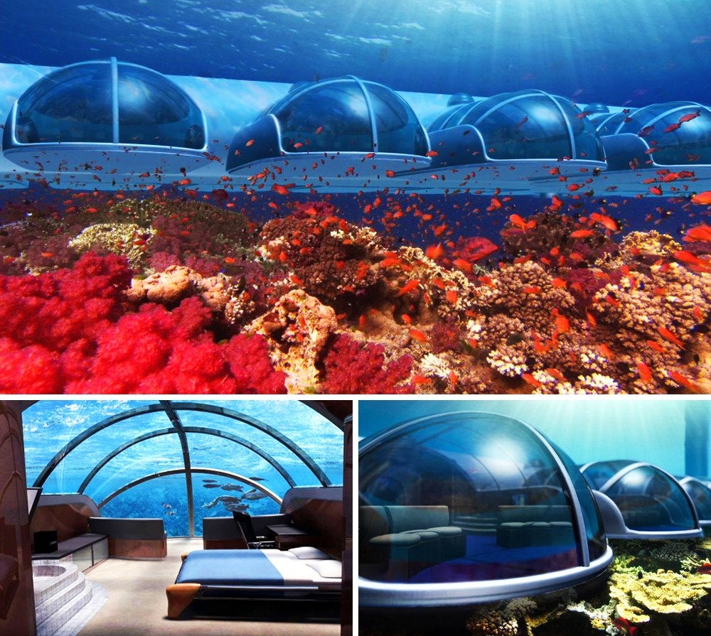 Hydropolis Underwater Hotel and Resort