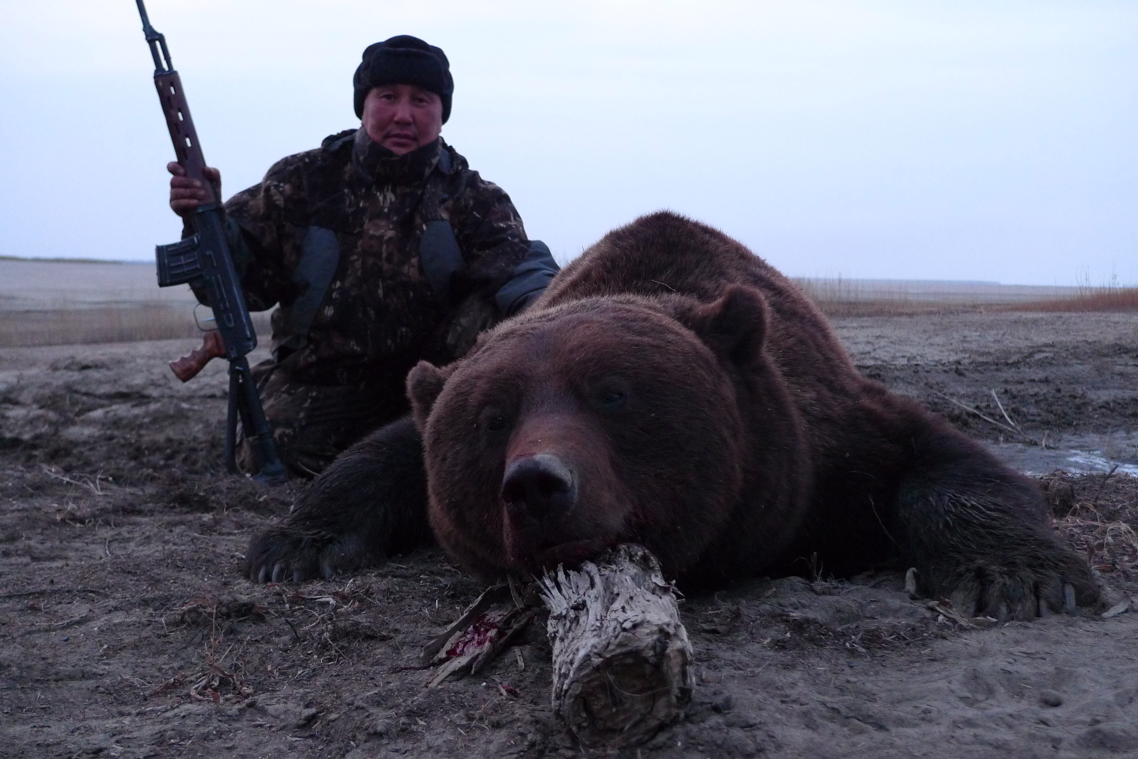 Охота в Якутии 2020 на медведя