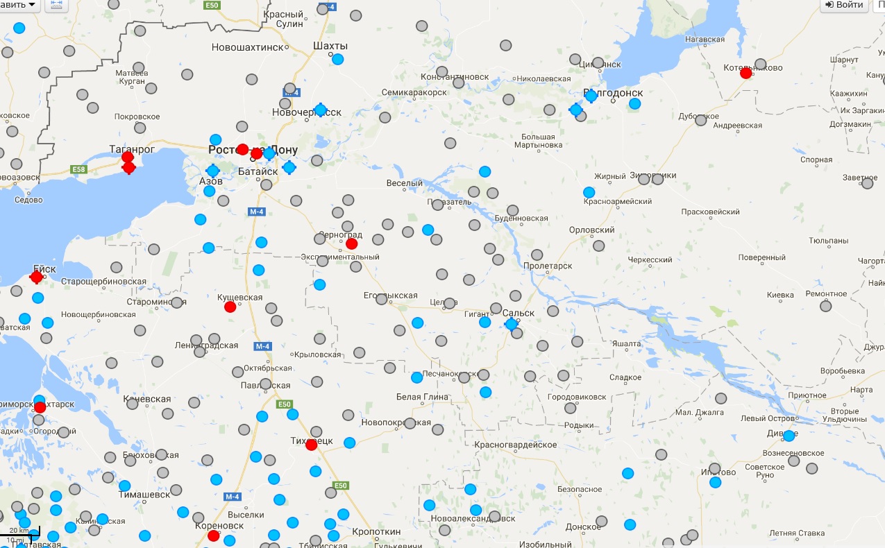 Карта украины аэродромы