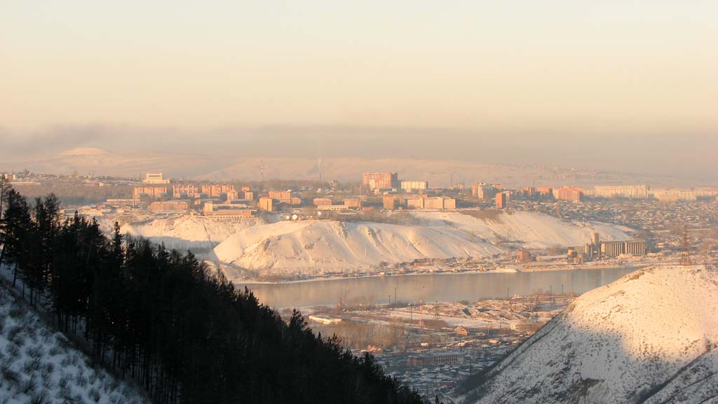 Академгородок красноярск фото