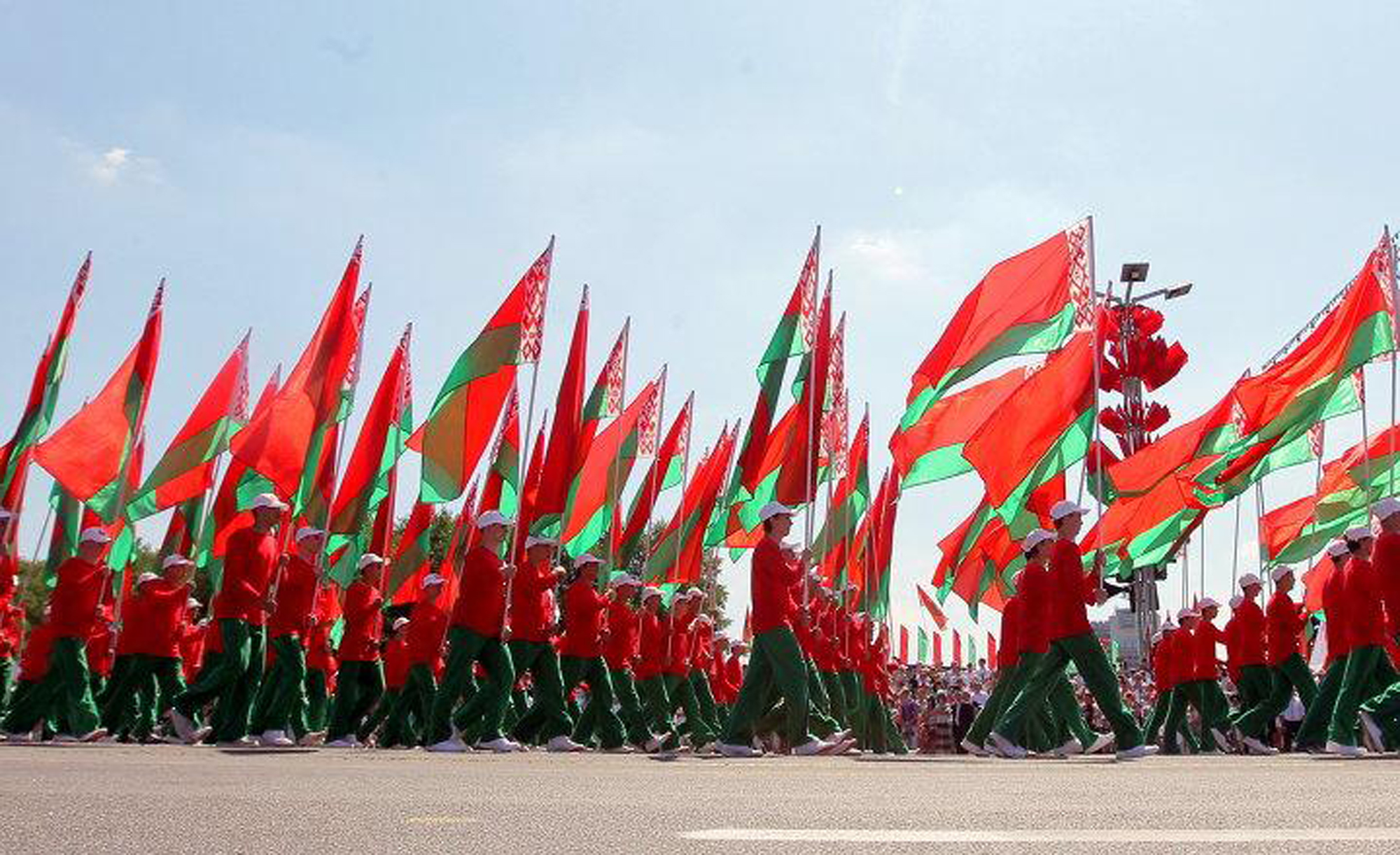 Государственный флаг республики беларусь фото