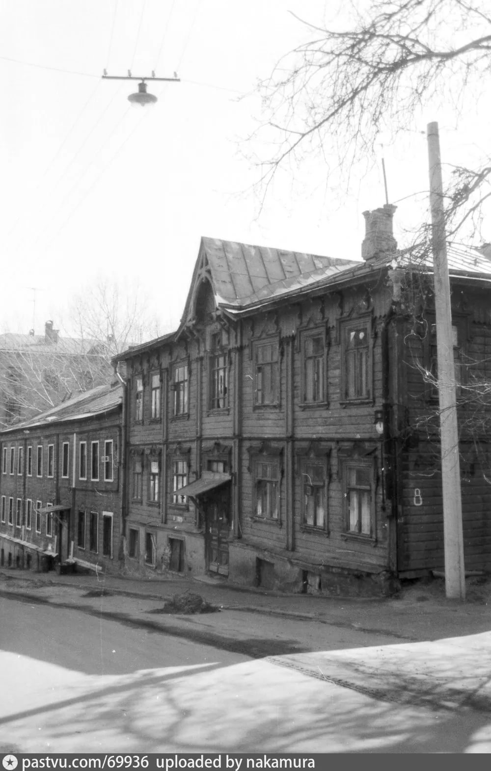 Тополев переулок в москве