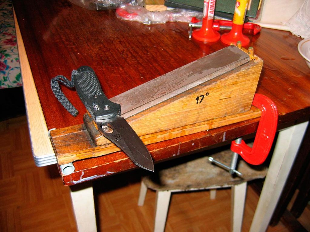 самодельный заточной станок для ножей