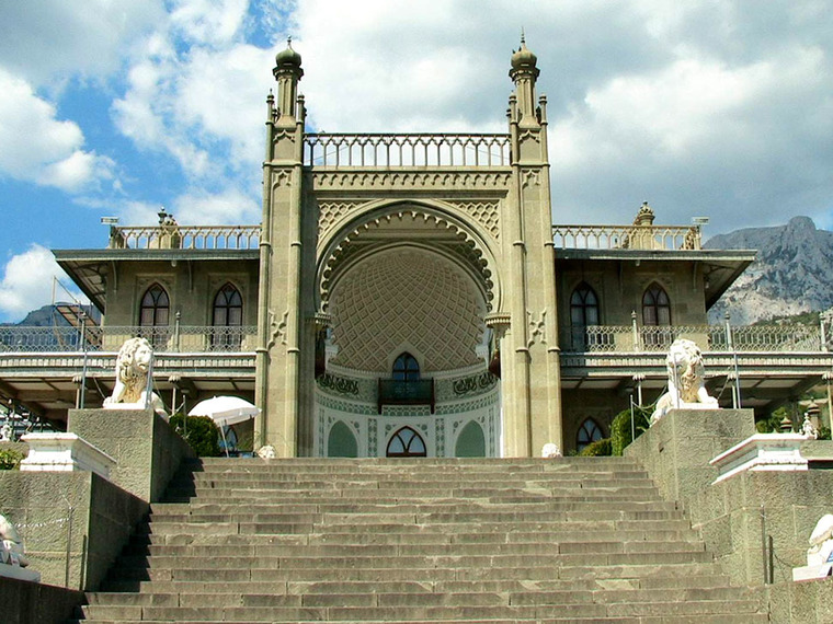 Воронцовский дворец мои