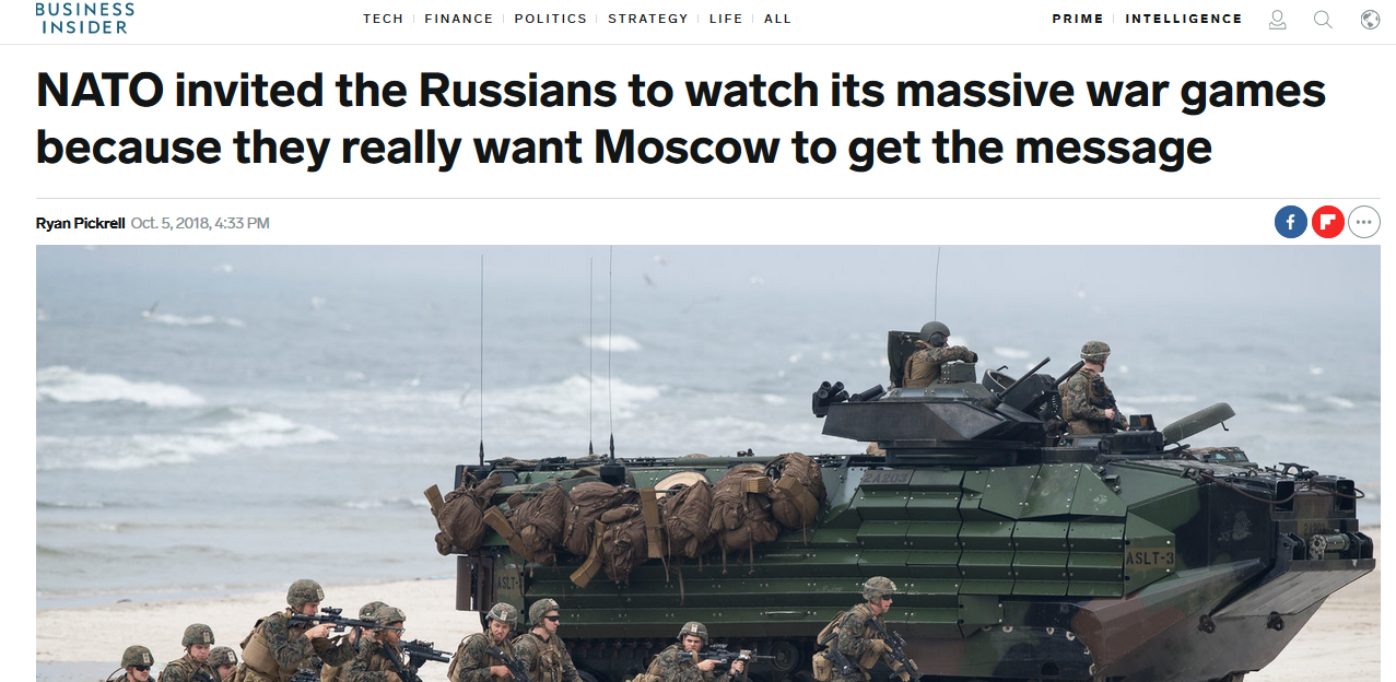 2019 год - Times: НАТО усилит британский контингент в ответ на увеличение подводной активности России 2019 год - Сара Вагенкнехт : надо считаться с Россией, а не вводить против неё санкции | Свежие Новости