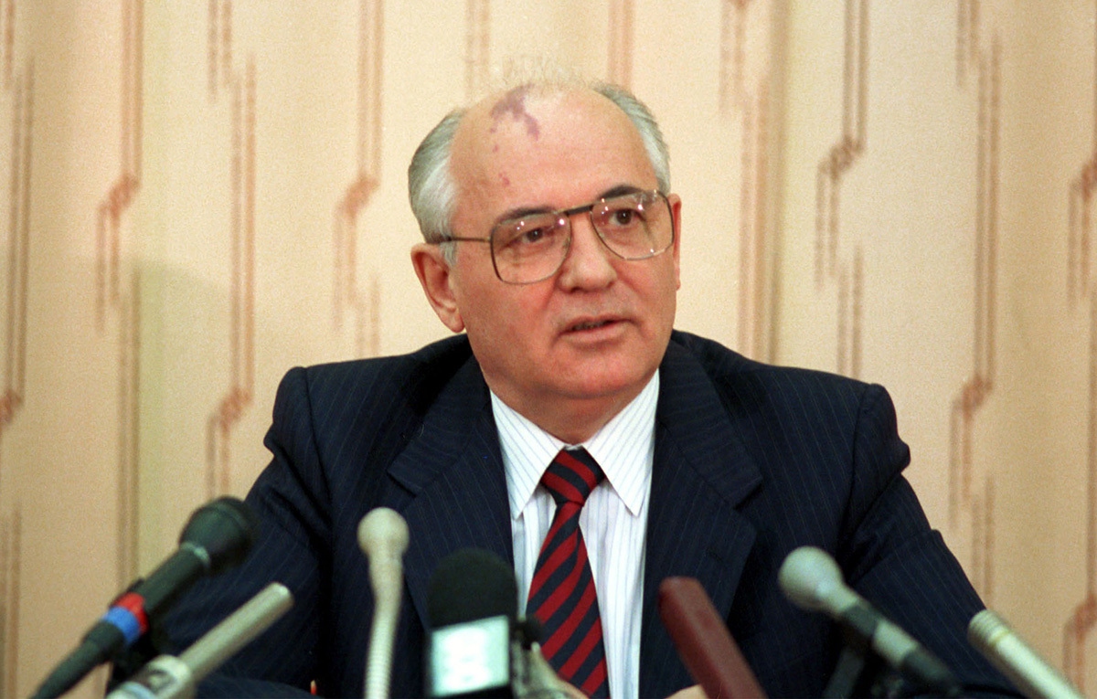 Горбачев 1986 г