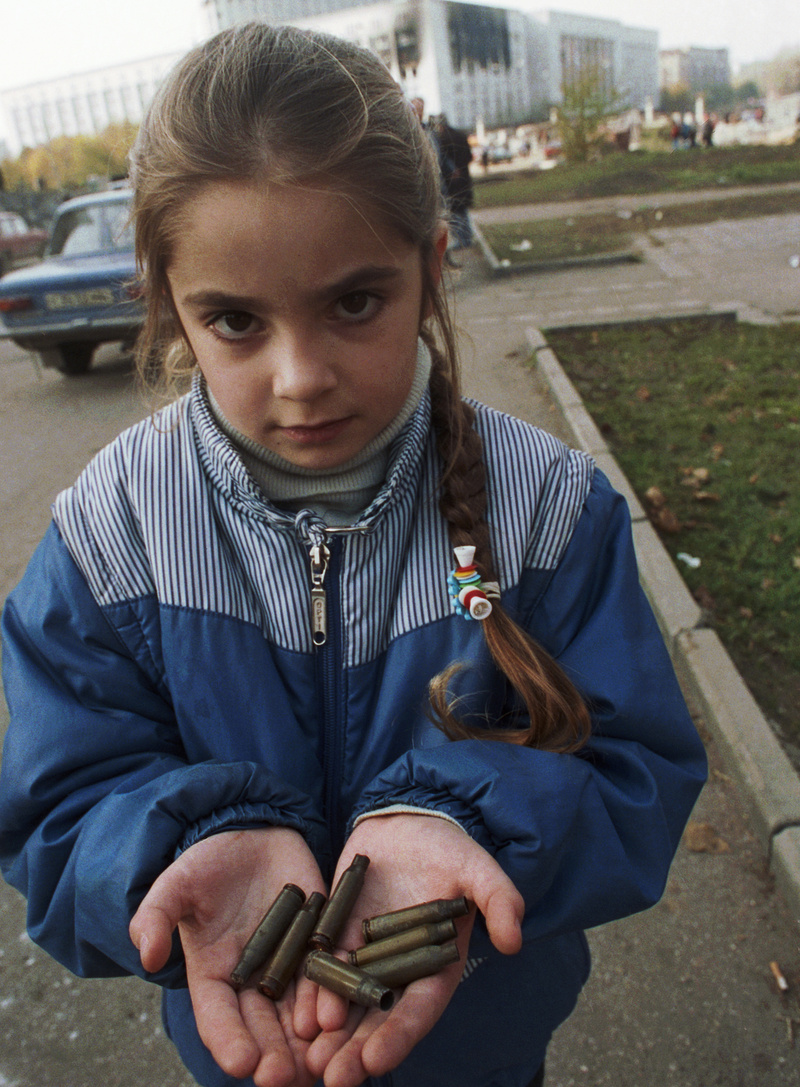 1993 год, 3 октября: Здесь было пожестче, чем в горячих точках - Галина.  Тувик — КОНТ