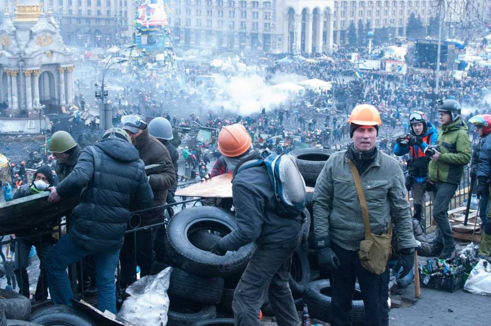 Фото майдана в киеве 2014