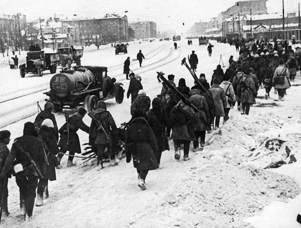 80 лет с полного освобождения Ленинграда от фашистской блокады 