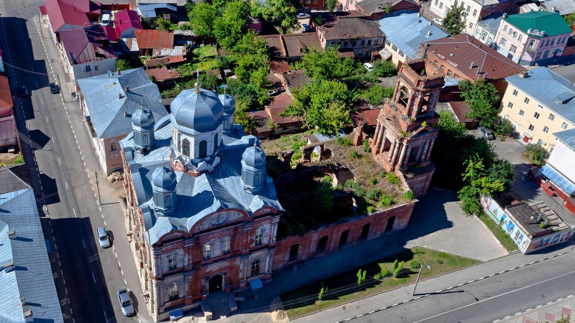 Церковь Архангела Михаила в Ельце, Елец