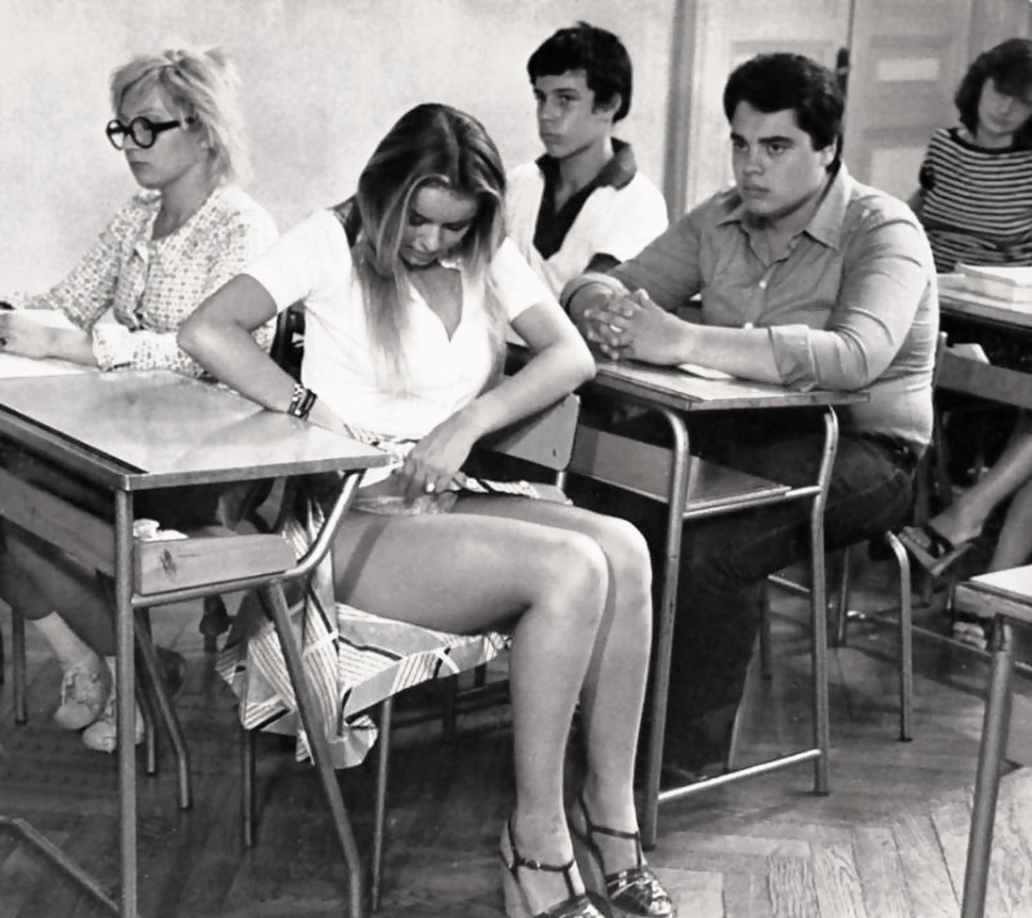 Лицеистка la liceale, 1975