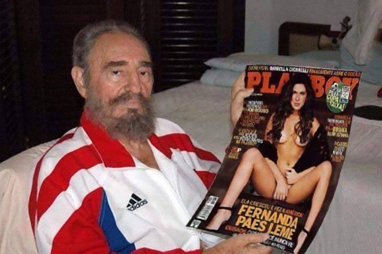 Fidel castro sextape