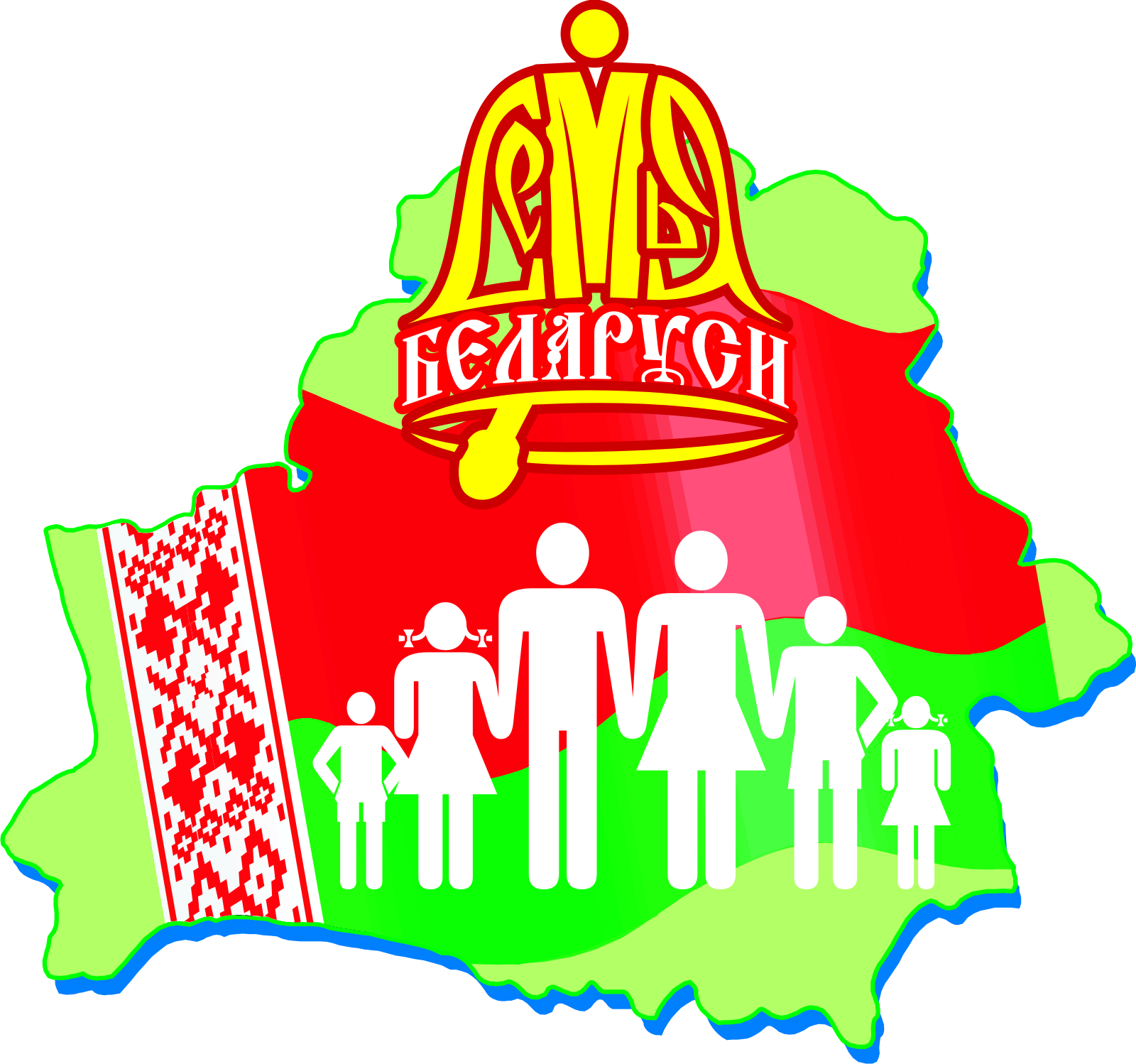 Логотип Белоруссии