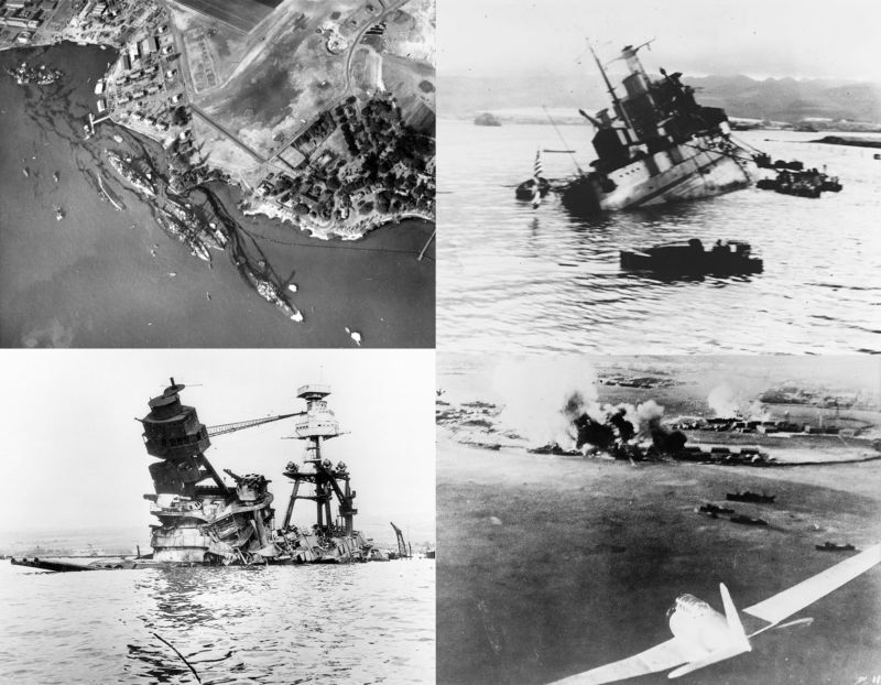 Нападение германии на японию