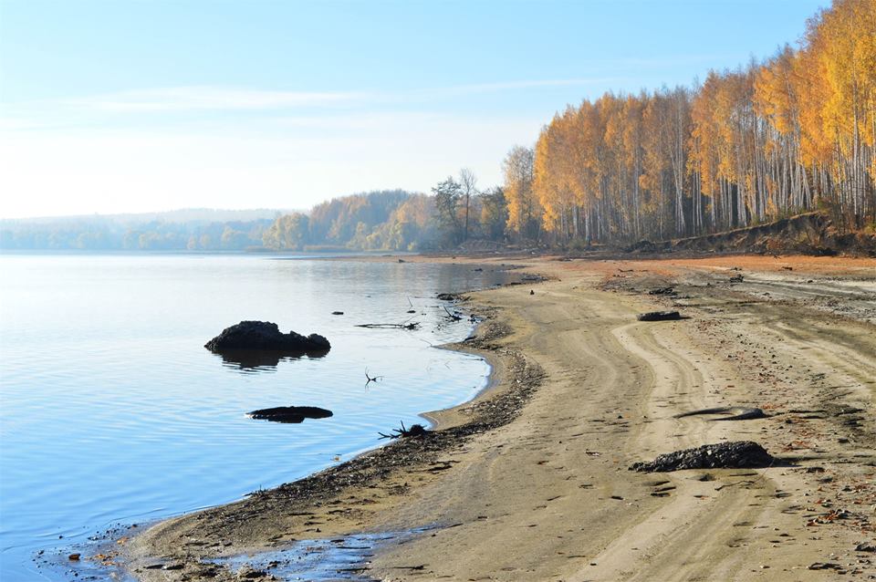 Сурское водохранилище фото