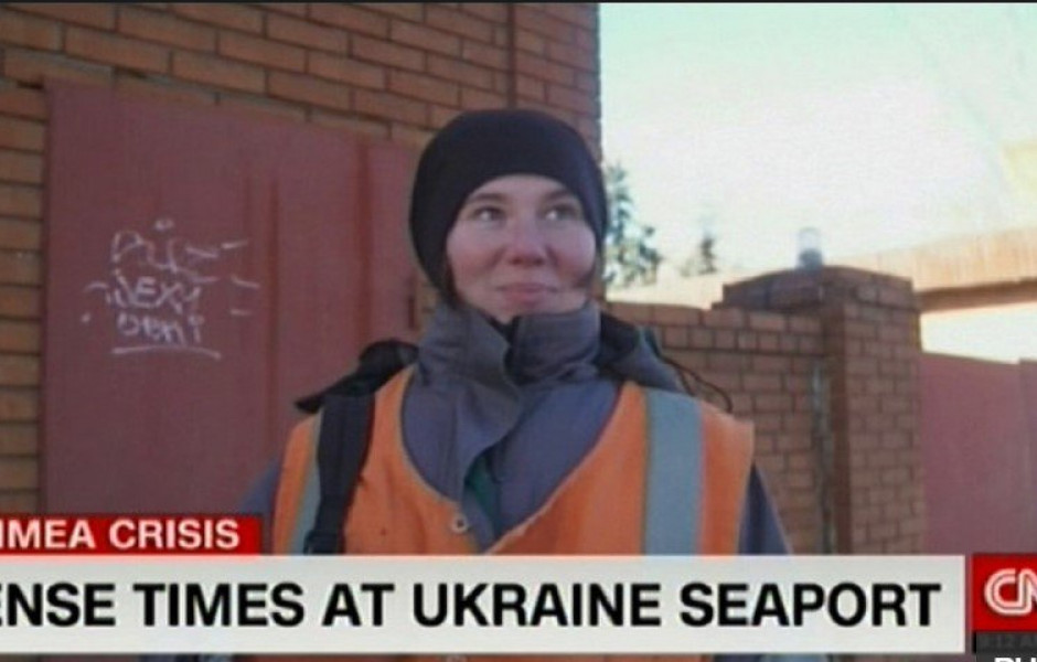 «Они ждут Путина!»: Сюжет CNN на Украине пошел не по плану