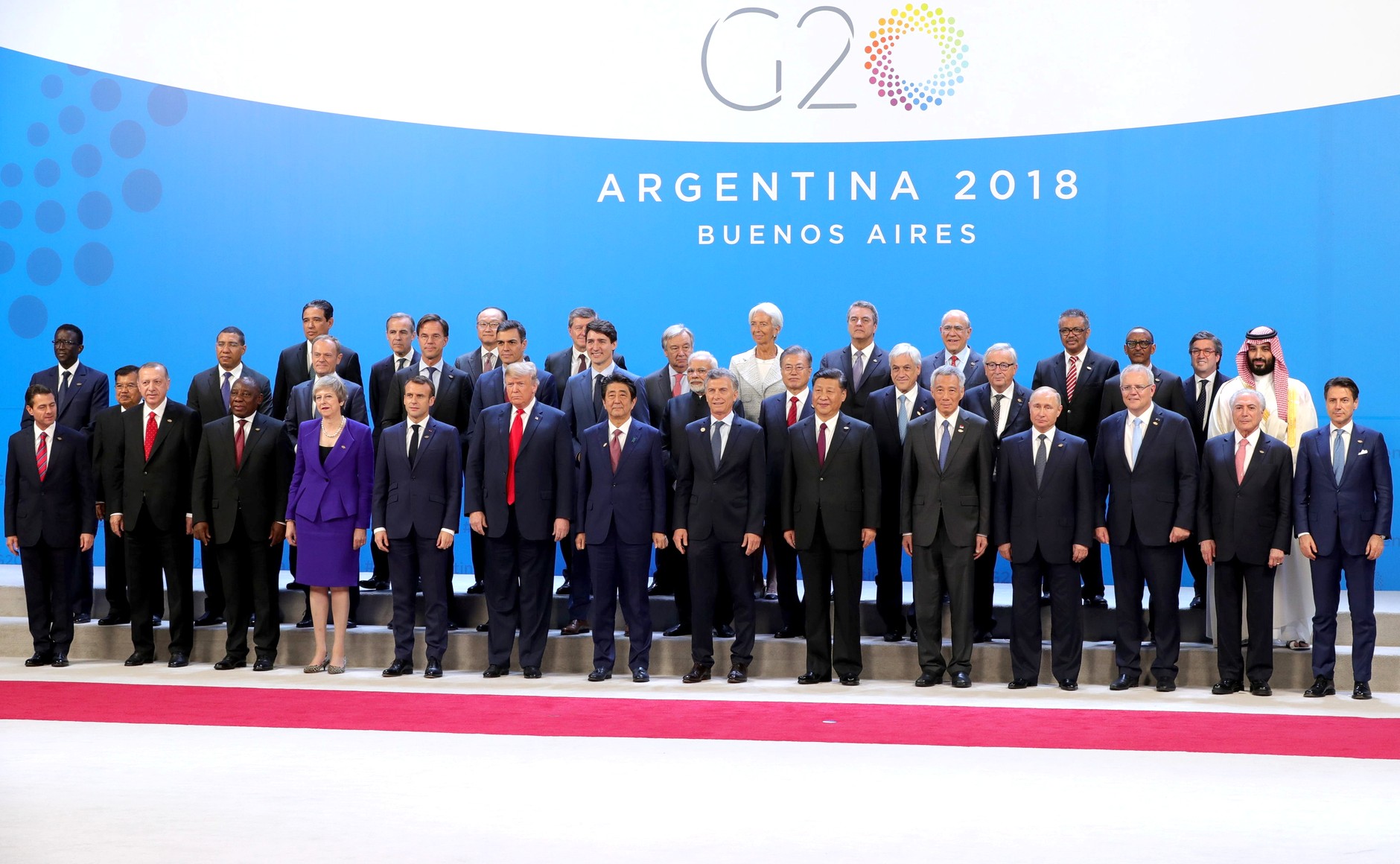 2019 год - Лидеры стран G20 согласовали текст итогового коммюнике 2019 год - Лидеры стран G20 согласовали текст итогового коммюнике | Golbis