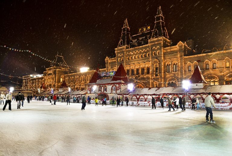 Лучшие катки в Москве: бесплатные и платные