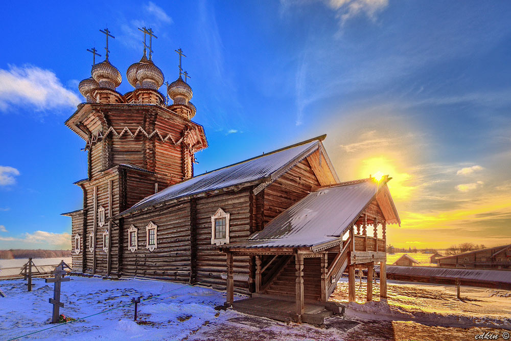 Покровская церковь на Кижах