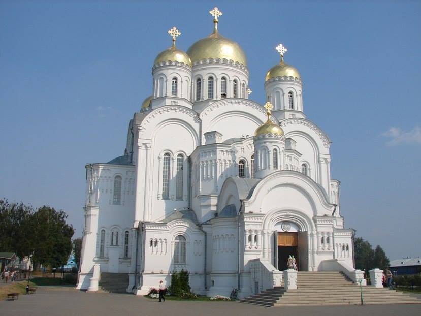 Спасо Преображенский собор Дивеево