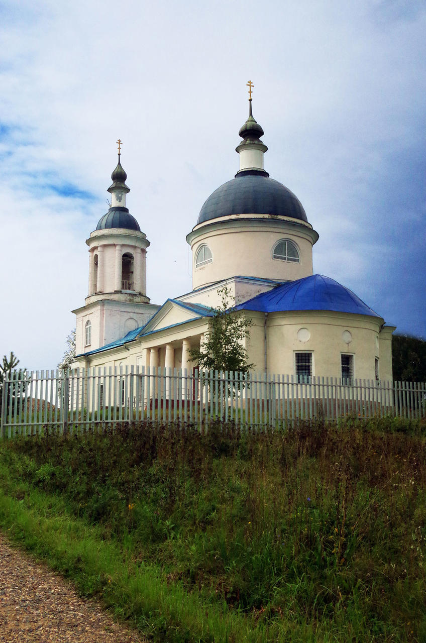 Кольчугино Церковь в Лялино