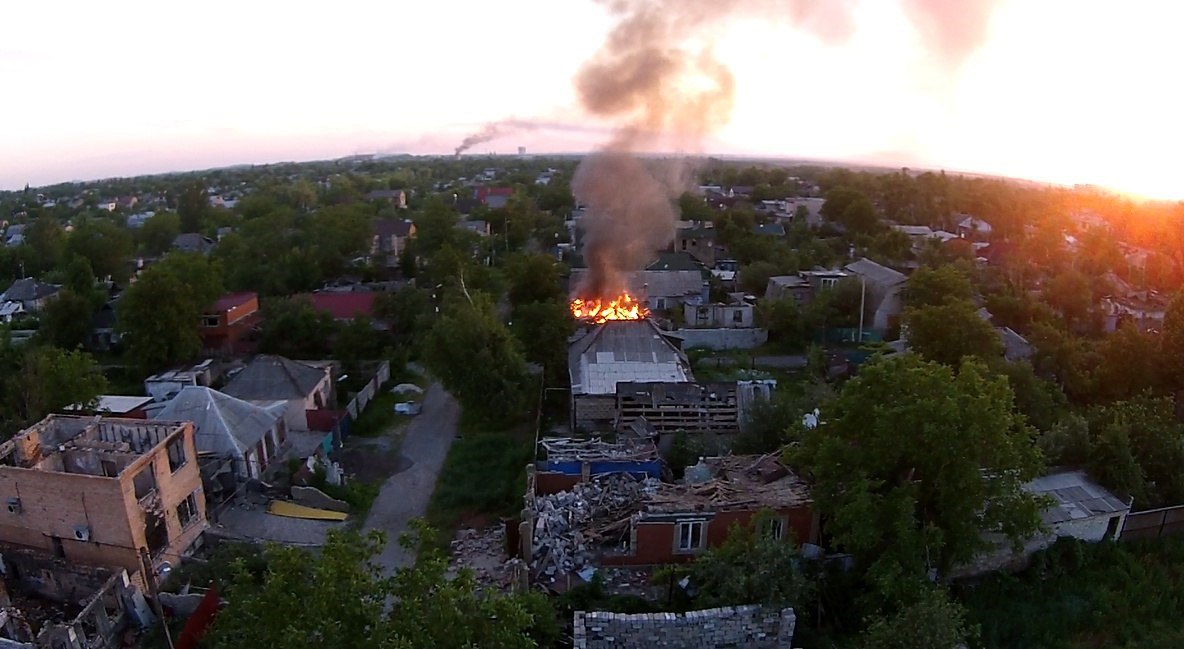 Горловки сегодня фото