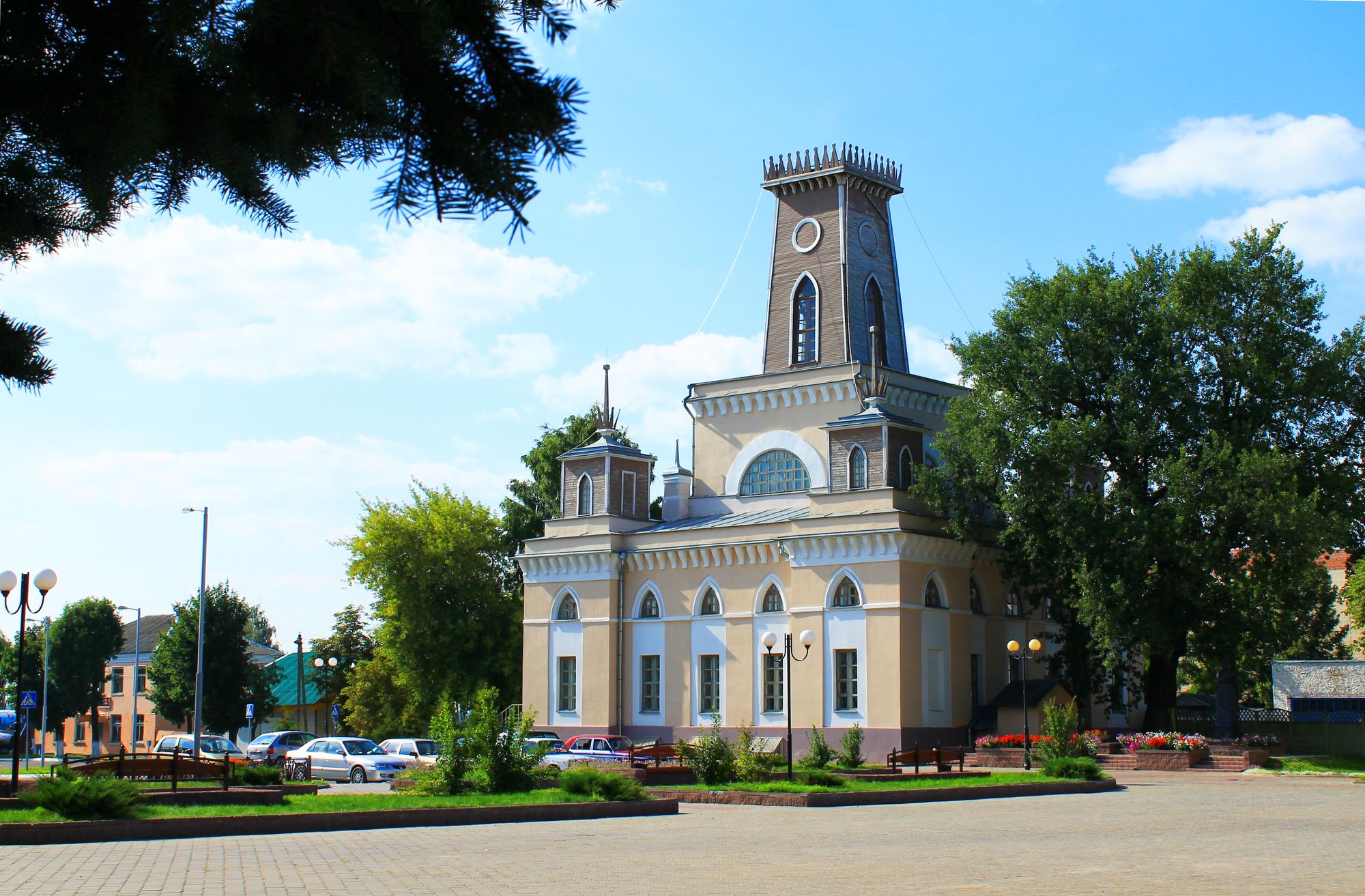 Ратуша чечерск фото