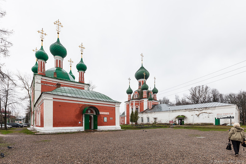 Переславль залесский красная площадь фото Золотое кольцо. Переславль-Залесский - VLAD - КОНТ