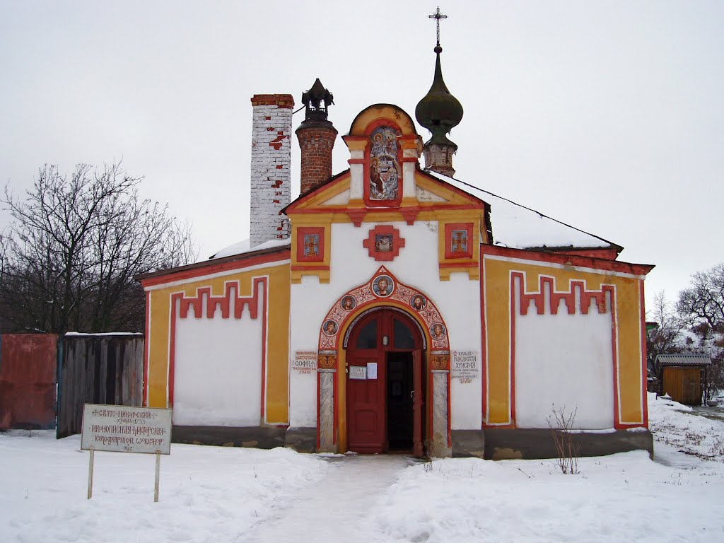 Николаевская Церковь Суздаль