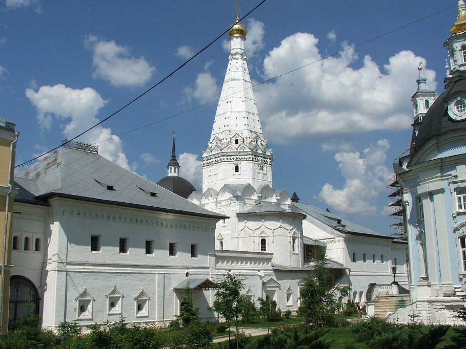 Церковь зосимы и савватия соловецких