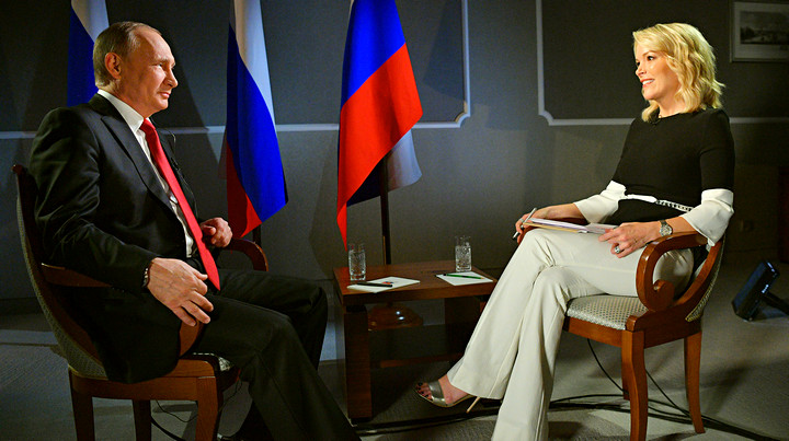 Иностранцы об интервью Путина "NBC"