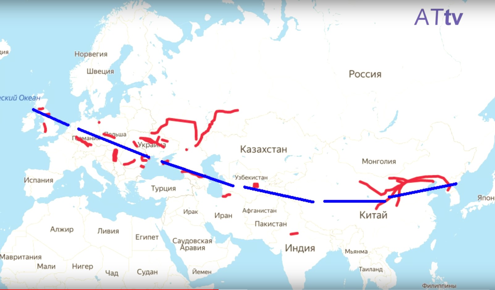 Змиевы валы карта