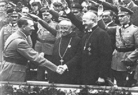 Католические священники на службе у нацистов. Иосиф Тисо 