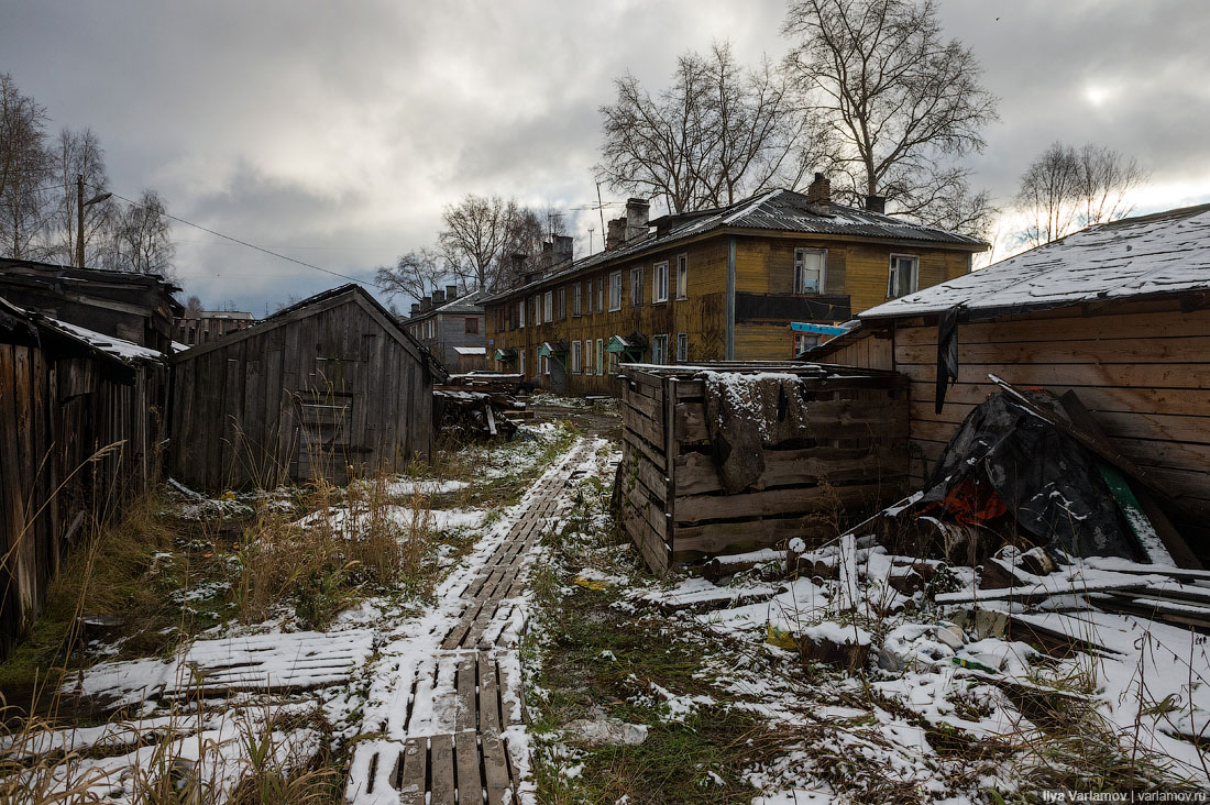 Фото нищета российской глубинки