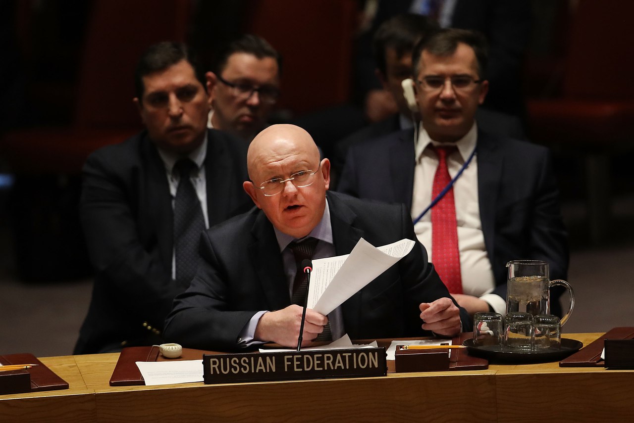 Форум по теме: Небензя: Россия не позволит Британии говорить с Форум по теме: Небензя: Россия не позволит Британии говорить с