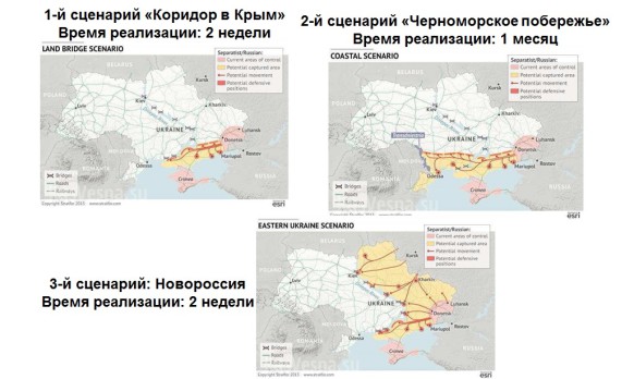 Сухопутный коридор в крым сегодня